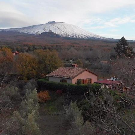 Mount Etna Chalet Maletto Eksteriør billede