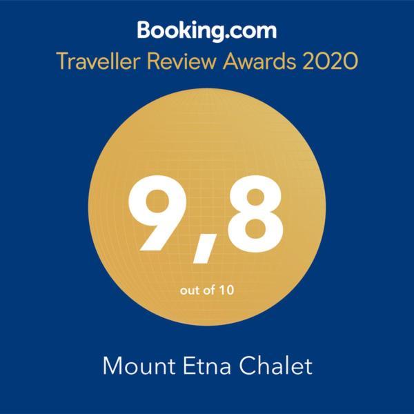 Mount Etna Chalet Maletto Eksteriør billede