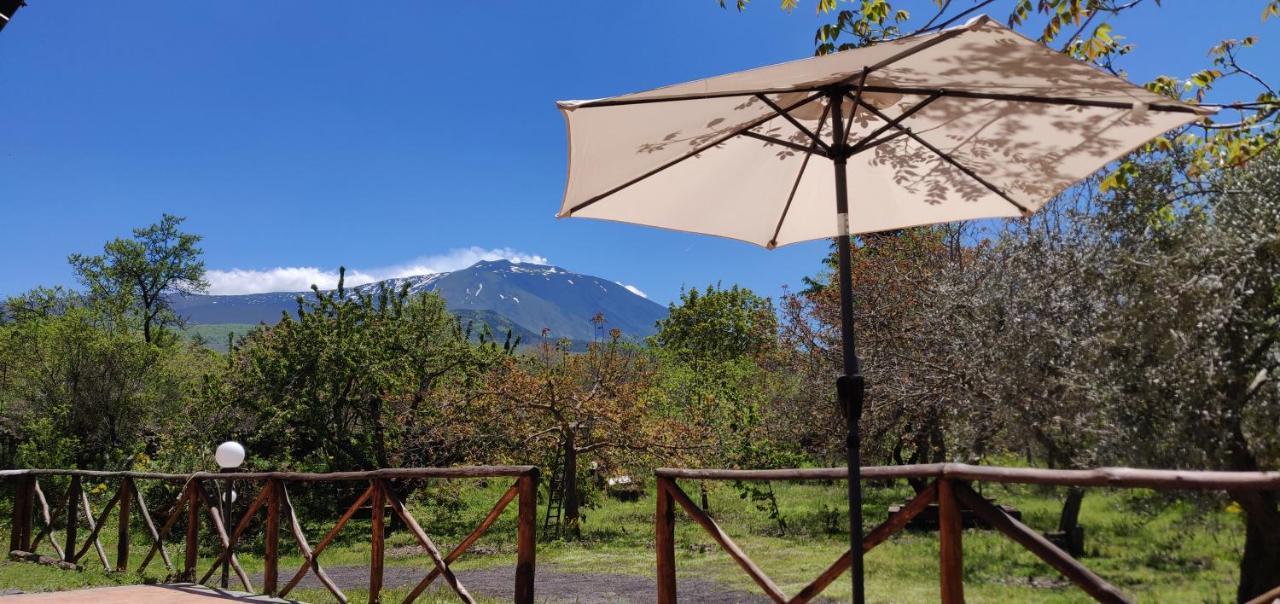 Mount Etna Chalet Maletto Eksteriør billede