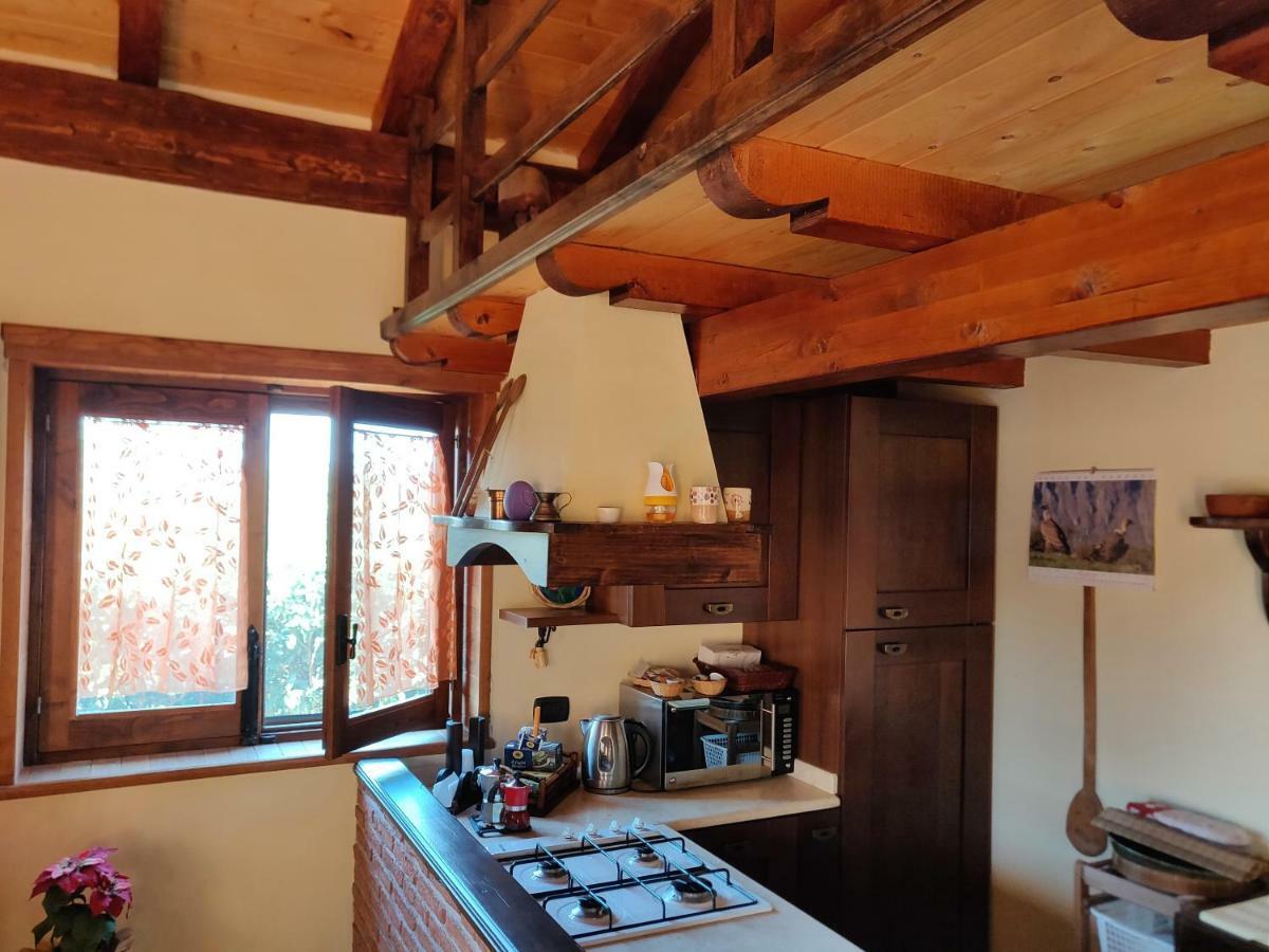 Mount Etna Chalet Maletto Eksteriør billede